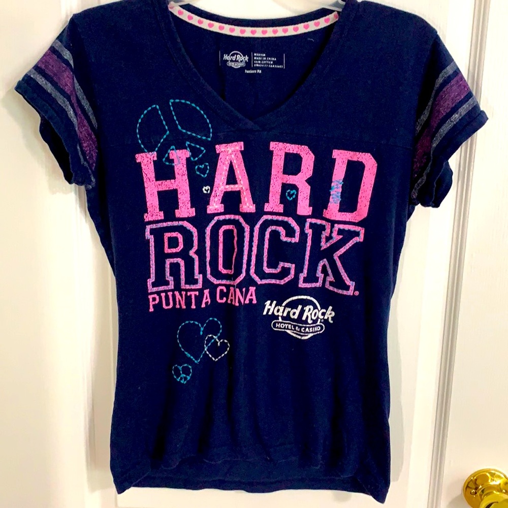 🦋3/$33🦋 Hardrock T-shirt